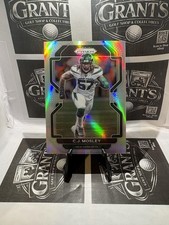 2021 Panini Prizm #90 C.J. Mosley Silver