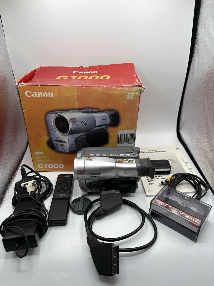 Canon Video 8 500x Digital Zoom Camcorders for sale | eBay