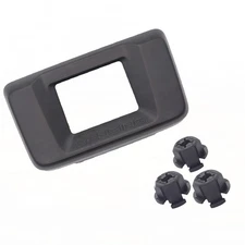 Distance Sensor Milliwave Radar Cover + 3 Clip For Honda Accord 2018 2019 2020