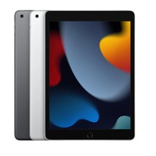 Image of Apple iPad 9th Gen (Gen 2021) 10.2" 64GB/256GB Wi-Fi / 5G - All Colours - Good