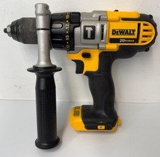 DeWalt dcd985 20V MAX 1/2" (13mm) Cordless Drill Driver Hammerdrill Clean Used