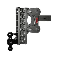 Gen-Y Hitch GH-1126 Torsion Flex 10" Drop Hitch Dual Ball Pintle 2.5" Receiver