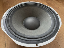 Fane Studio Colossus 15” Bass Speaker 8Ω 400W Vintage 1980s Rebuilt Tested PA