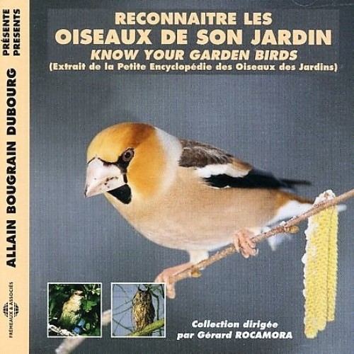 Know Your Garden Birds by Dubourg / Sounds of Nature [Audio CD]