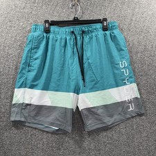 Spyder Swim Shorts Mens Large Boardshorts UV Protection Pool Beach