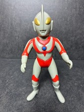 Bullmark 1999 Ultraman Jack Return of Ultraman Sofubi 7.4" Soft Vinyl Figure