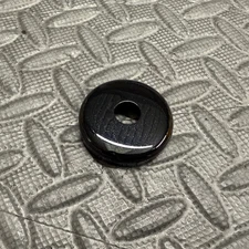 Mk6 Fiesta inc ST ZS Painted Boot Lock Cover (With Key Hole) - Panther Black