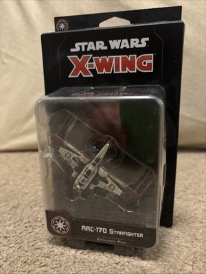 Fantasy Flight Star Wars X-Wing Miniatur ARC-170 Starfighter Erweiterungspack