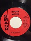 Roger Miller “King Of The Road” Smash 7” 45 Strong VG+ — photo 2