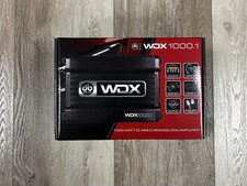 NEW DB Drive 1 Ohm Mono Block Class-D 1000 Watts RMS Amplifier WDX1000.1
