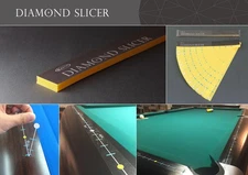 8 FT Kamui Diamond Slicer by Kamui Tips - Improve Your Banking/Kicking Pool Game