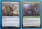 DFC #203 Tireless Hauler / Dire-Strain Brawler MID 2021 MAGIC THE GATHERING Card