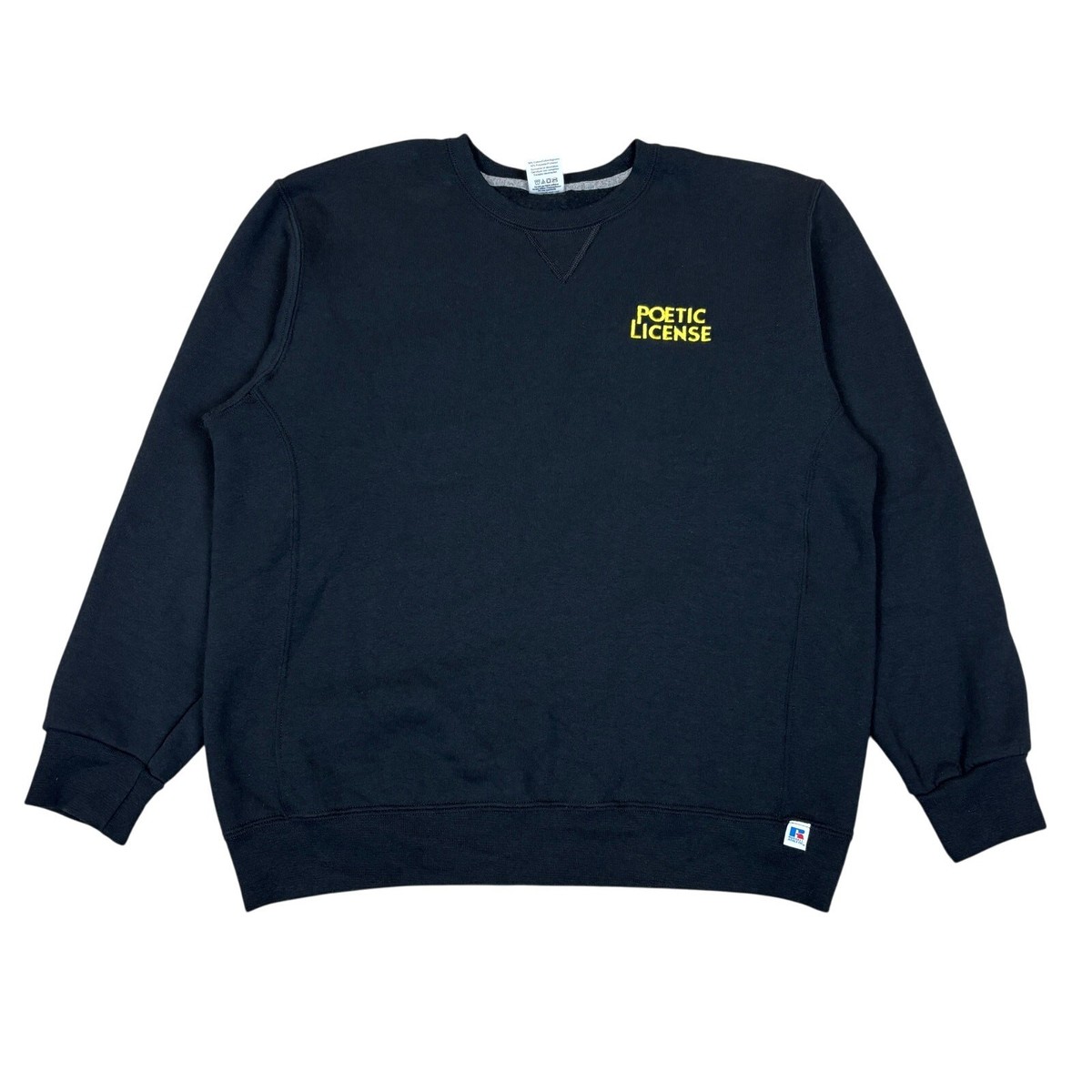 Poetic License Cast Crew 2024 Movie Sweatshirt Men's Large Maude Apatow