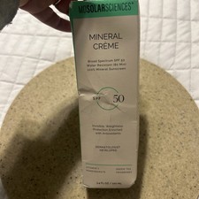 MDSOLARSCIENCES Mineral Creme Sunscreen SPF 50 3.4 Fl Oz Water-Res.