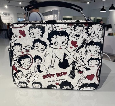 Marc Jacobs Limited Edition Betty Boop Lunchbox Style Crossbody