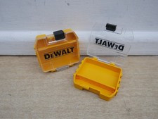 DeWALT DT70618T or DT70564T empty toughcase containers x 2