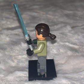 LEGO Kanan Jarrus - Dark Brown Hair - SW0602 75141 75084 with Lightsaber