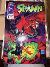 SPAWN #1 (1992) TODD McFARLANE COMIC BOOK 