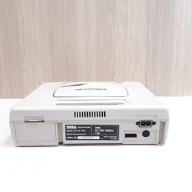 Japanese Sega Saturn Console with 2 Virtua Gun Controllers &3 Games White NTSC-J