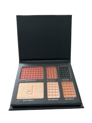 Doucce Freematic Soft & Elegant Eye Shadow, Blush Magnetic Palette 6 shades New