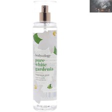 Elegant 8 Fl Oz Floral Body Mist - Pure White Gardenia Scented Spray