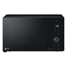 LG Kitchen, MH7265DPS, Forno Microonde Smart Inverter Grill,32 Litri, Nero, 1350