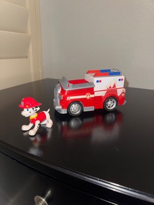 Paw Patrol Rescue Pup EMT Ambulance With Marshall Figure SPIN MASTER