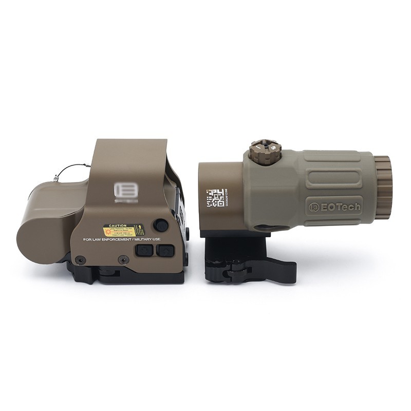 EOTech 558 Tactical Red Green Dot HWS G45 5x Sight Magnifier With