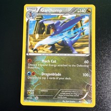 2012 Garchomp 90/124 Dragons Exalted Reverse Holo LP Pokemon TCG on eBay