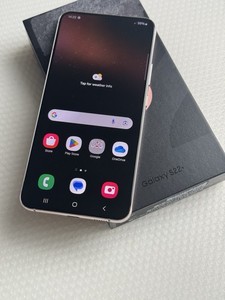 Samsung Galaxy S22+ Plus pink 128GB entsperrt Smartphone Originalverpackt