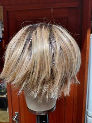 Godiva's Secret Wigs Medium Spring Honey Clip-In Synthetic Layered Hairpiece
