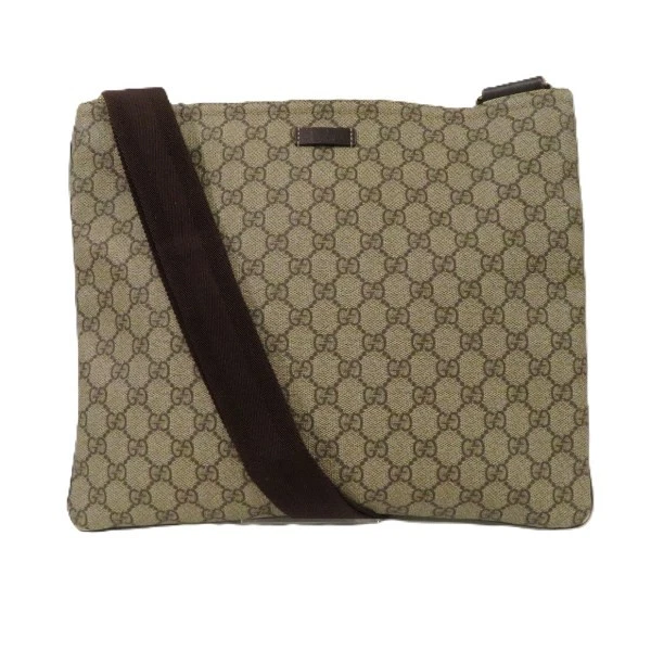 Sac bandoulière unisexe GUCCI GG Supreme 201446 livraison gratuite [occasion]