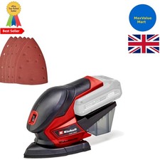 Lightweight 18V Cordless Detail Sander with Active Dust Extraction System