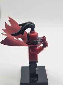 Lego General Magmar 70321 Demon Warrior Nexo Knights Minifigure NEX051 NM+ -MB