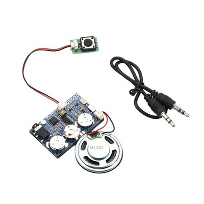 17 Min Greeting Card Recordable Voice Chip Music Sound Module Musical Board
