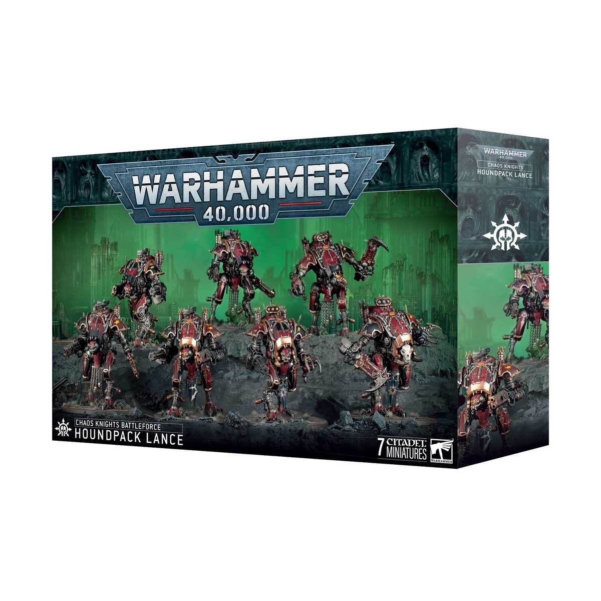 WarhammerChaos Knight's Battleforce新品未開封 WarhammerChaos Knight's Battleforce新品未開封