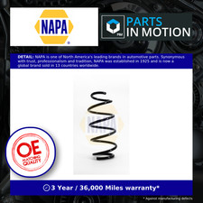 Coil Spring fits AUDI A3 8P1, 8PA 1.9D Front 03 to 10 Suspension NAPA Quality