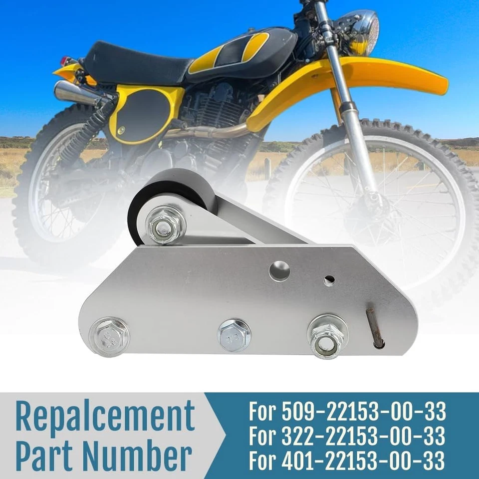 Chain Tensioner Chain Guide For 1972-1976 Yamaha MX100 YZ125 YZ250 MX125 MX250 - Image 4 of 4