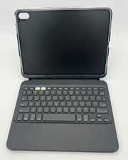 Zagg Pro Keys 2 Keyboard Case for iPad Air 11" M2 Black