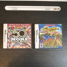 Scholastic My Amusement Park Nintendo DS w/ Manual, E, 2009 NTSC-U/C Simulation