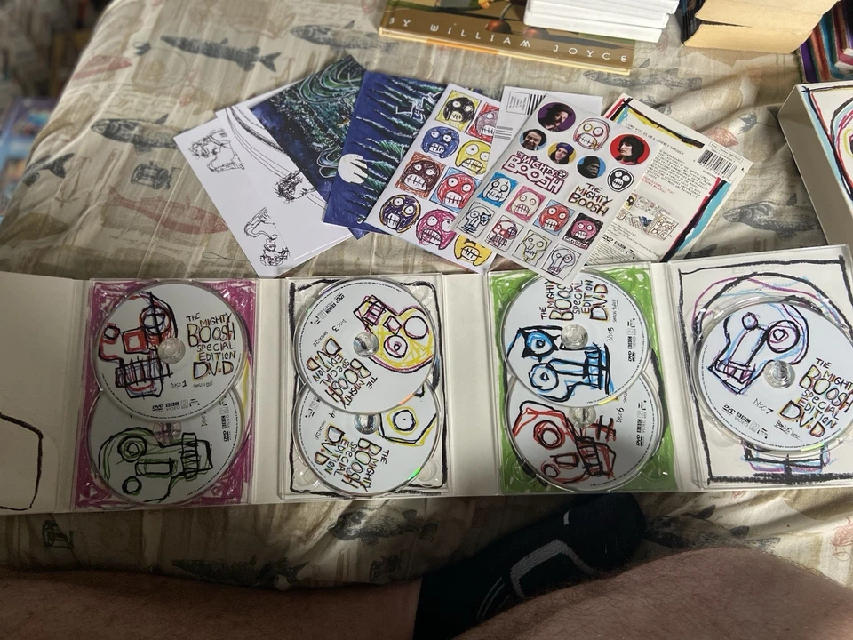 The Mighty Boosh Special Edition DVD: 7 Discs LIKE NEW All Stickers and Inserts - Image 3 of 3
