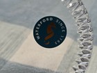 Lot of 4 Waterford 'Engrave Disk' Crystal Ornaments — photo 5