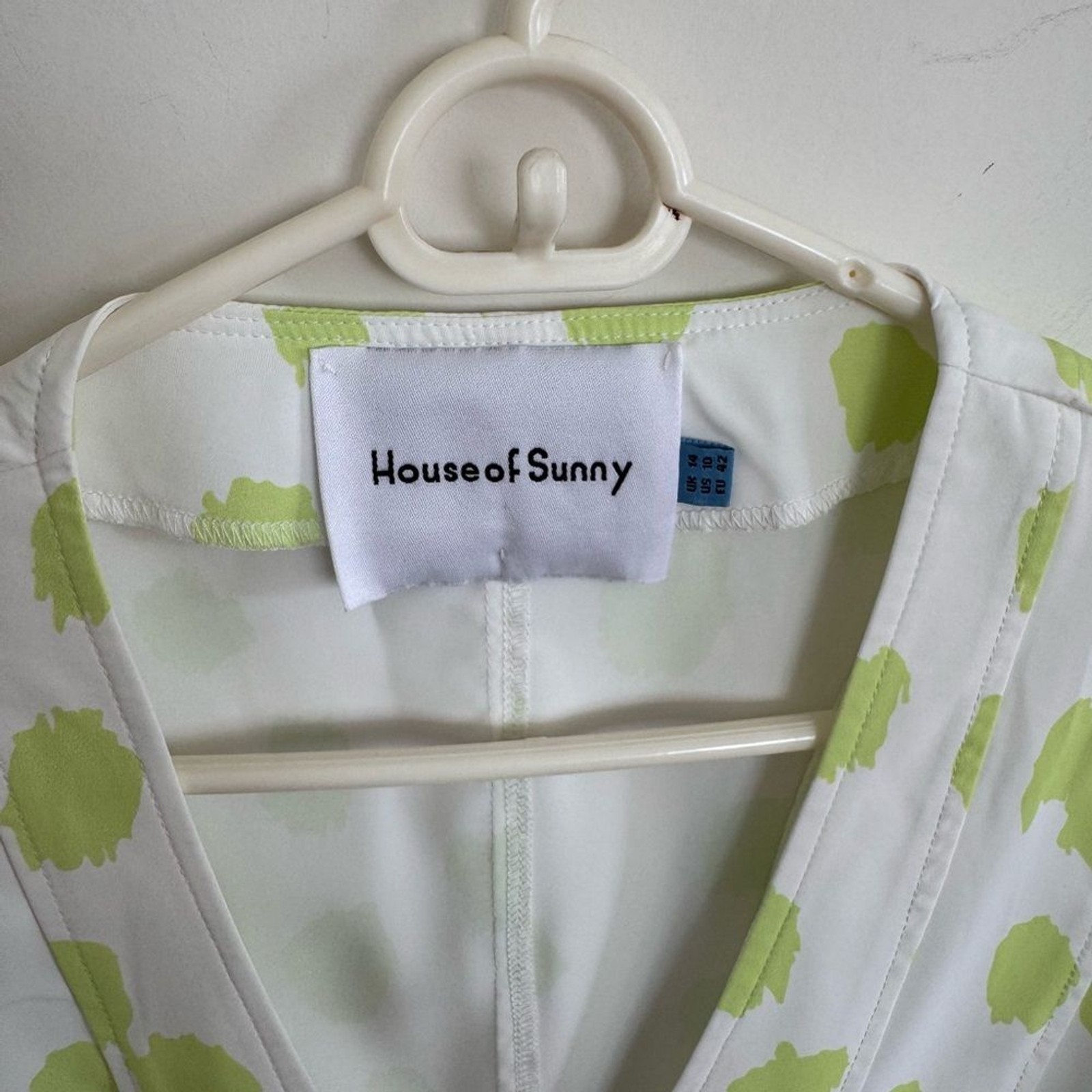 House of Sunny Printed Midi Dress