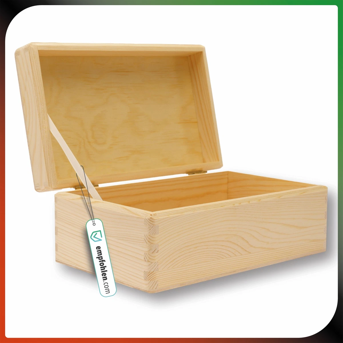 Stapelbare Aufbewahrungsboxen aus Holz online kaufen