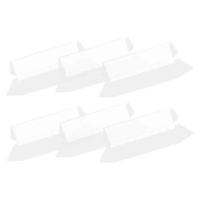 25PCS Hanging Folder Tabs Plastic File Labels Folder Tab Quick Identification US