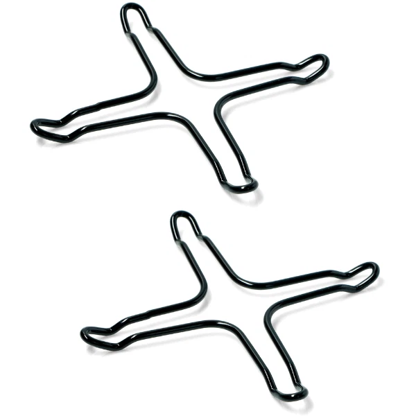 UNIVERSALE 2 riduttore riduzione 4 punte smaltata 165mm x fornello cucine piano cottura gas