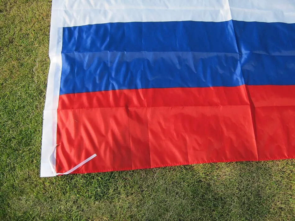 Russian Flag - National Flag of the Russian Federation