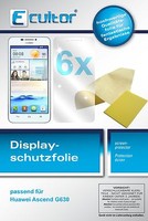 6X Schutzfolie FüR Huawei Ascend G630 G 630 Matt Displayschutzfolie Ecultor