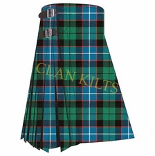 Scottish Traditional Mitchell Ancient Handmade 8-yard Tartan Kilt for Men Custom