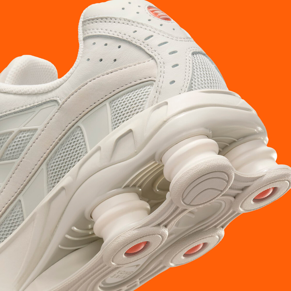 Nike Shox Ride 2 Light Bone Turf Orange Phantom HQ5412 072 Men\'s Size 14 Nike Shox Ride 2 HQ5412 072 | OVERKILL main image 3